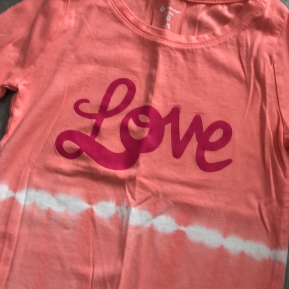 Bundle of Cat&Jack Sweatshirt, 4 Long Sleeve Shirts, 2 Leggings, 1 Jeans Sz 4/5 - Picture 8 of 16